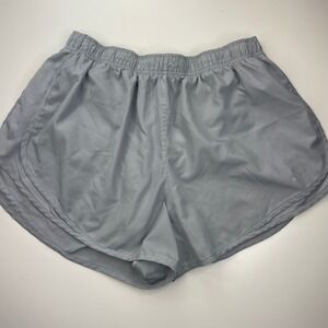 Nike Dri-FIT Gray Tempo Running Shorts Womens Plus Size 1X Workout